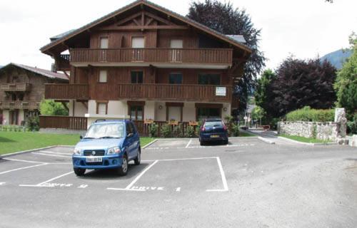 Les Frahans Samoens Bagian luar foto