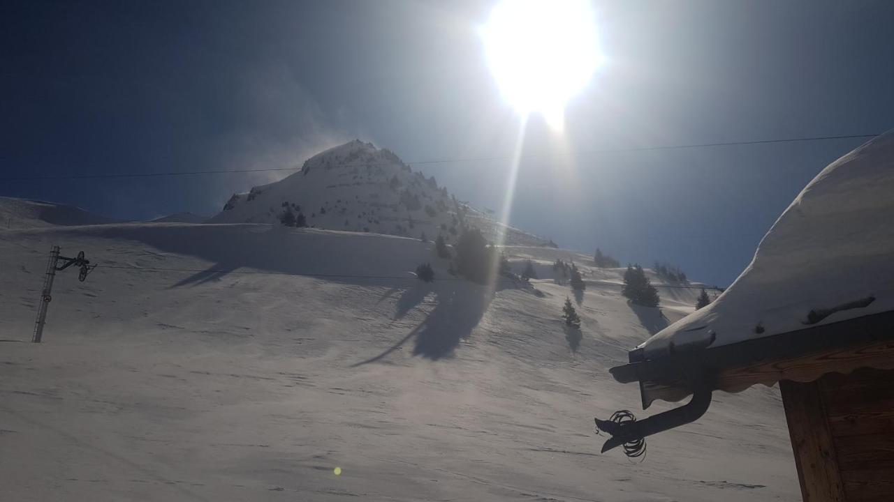 Les Frahans Samoens Bagian luar foto