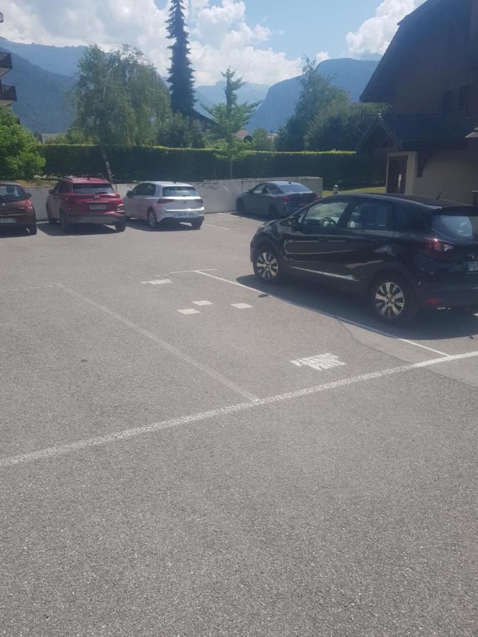 Les Frahans Samoens Bagian luar foto